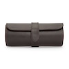 Thumbnail Image 0 of WOLF Blake Watch Roll Brown Vegan Leather