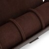 Thumbnail Image 3 of WOLF Blake Watch Roll Brown Vegan Leather