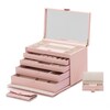WOLF Caroline Extra Large Jewelry Case