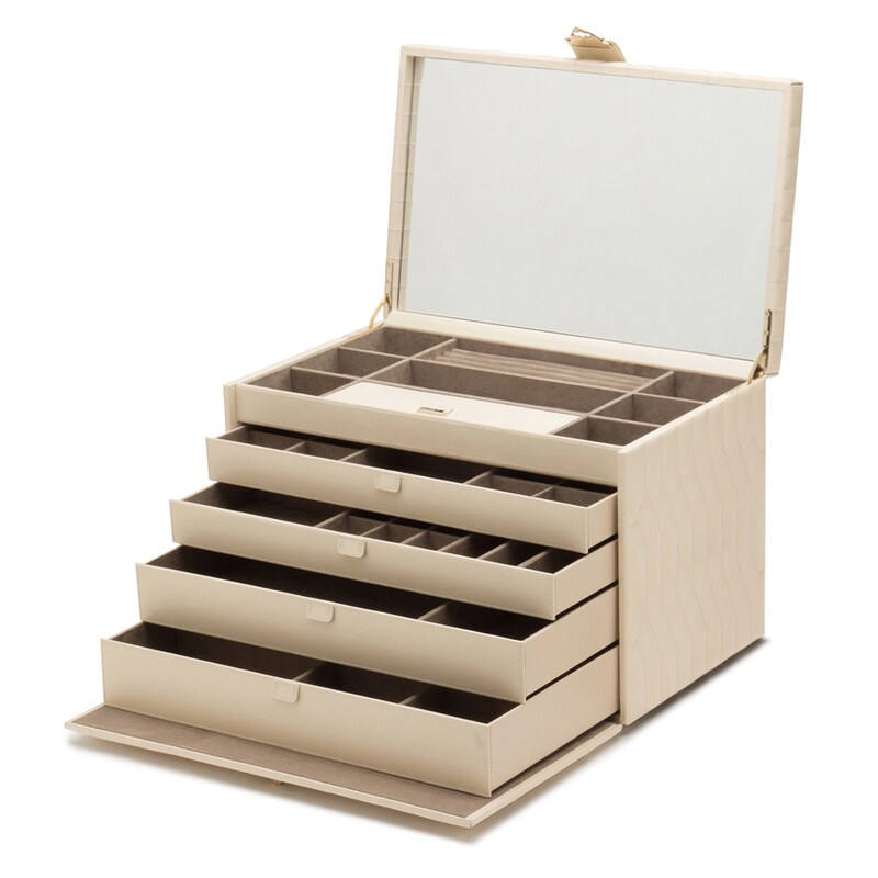 Main Image 3 of WOLF Caroline Extra Large Jewelry Case