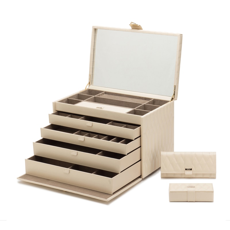 Main Image 4 of WOLF Caroline Extra Large Jewelry Case