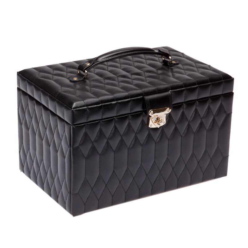 Main Image 2 of WOLF Caroline Extra Large Jewelry Case