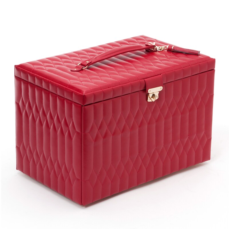 Main Image 2 of WOLF Caroline Extra Large Jewelry Case