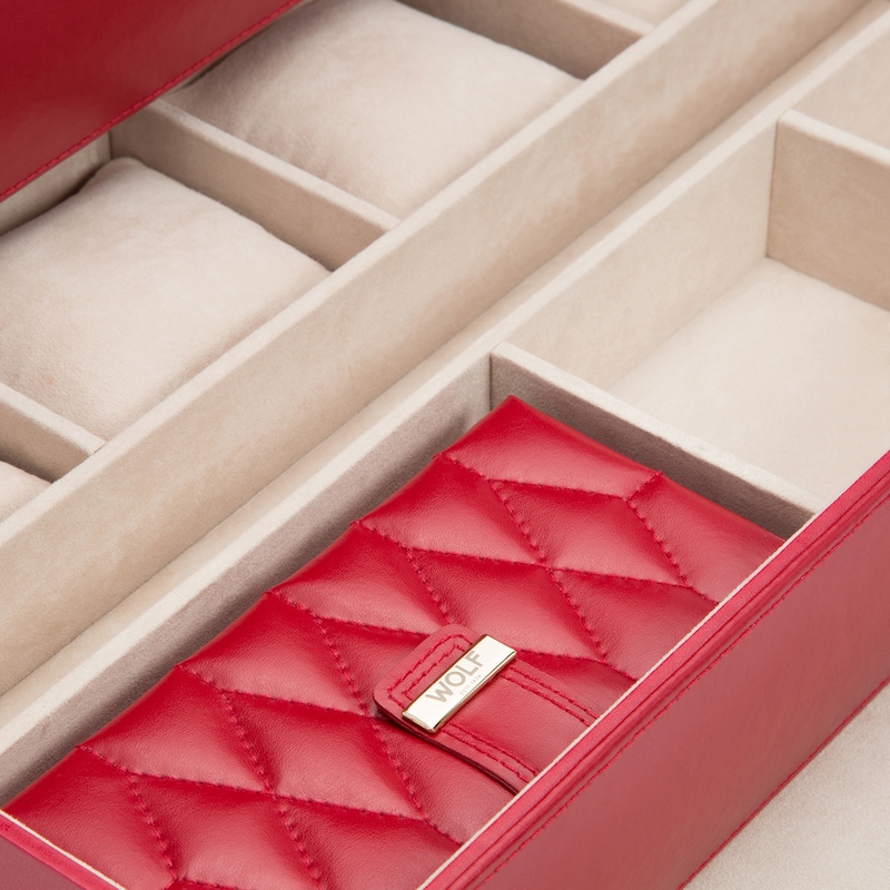 Main Image 4 of WOLF Caroline Extra Large Jewelry Case