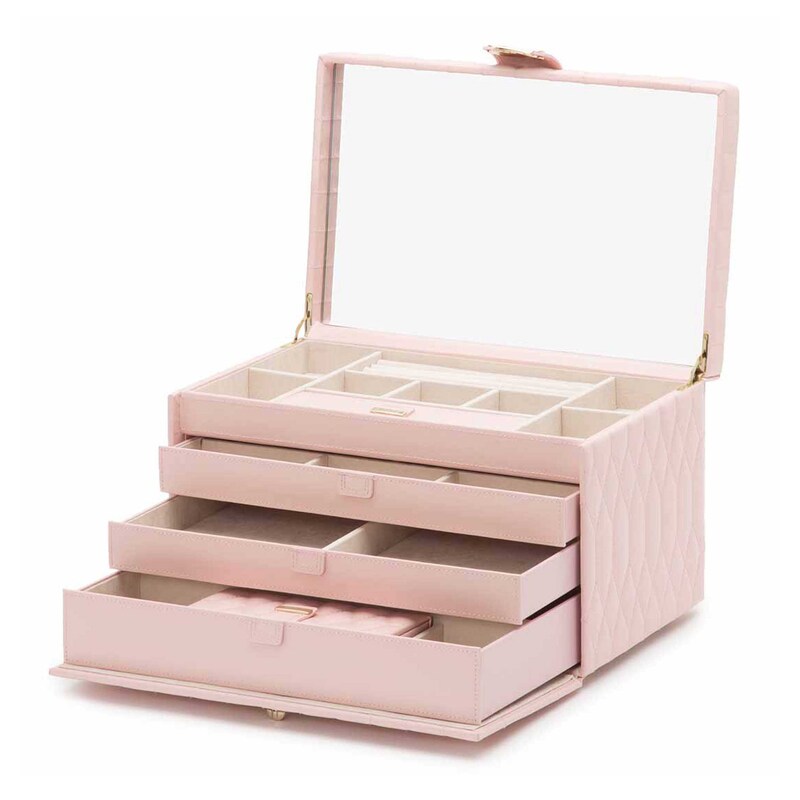 Main Image 3 of WOLF Caroline Large Jewelry Case