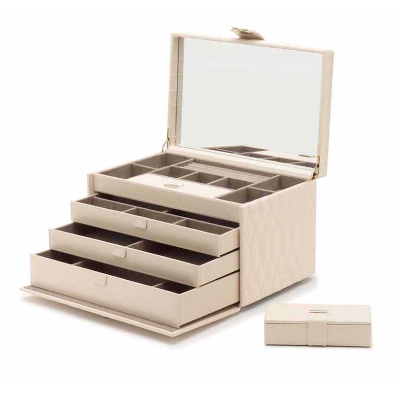 Main Image 3 of WOLF Caroline Large Jewelry Case