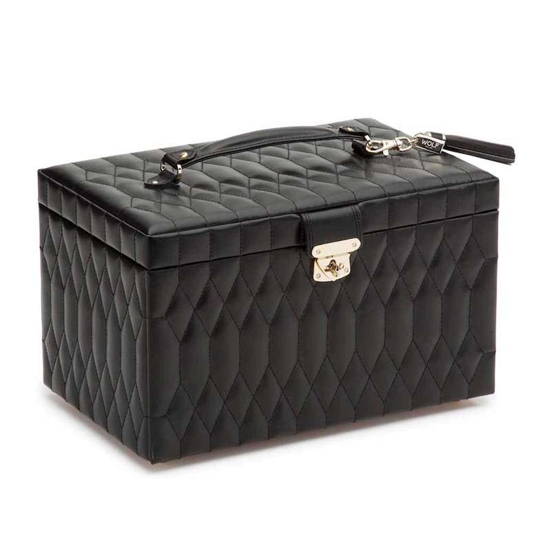 Main Image 2 of WOLF Caroline Large Jewelry Case