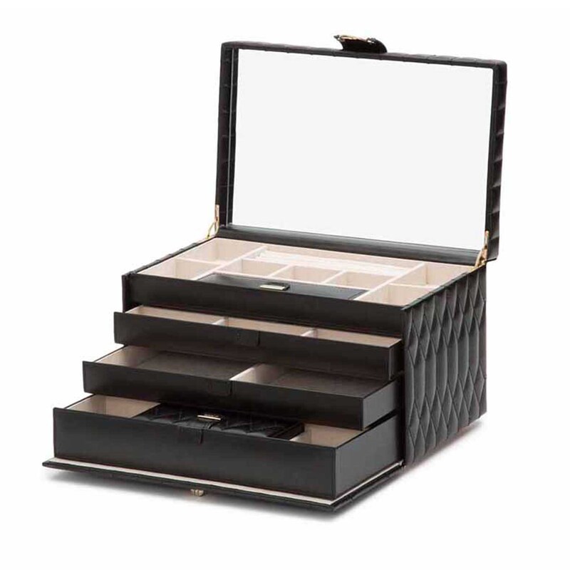 Main Image 3 of WOLF Caroline Large Jewelry Case