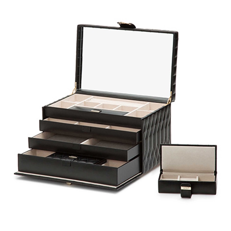 Main Image 4 of WOLF Caroline Large Jewelry Case