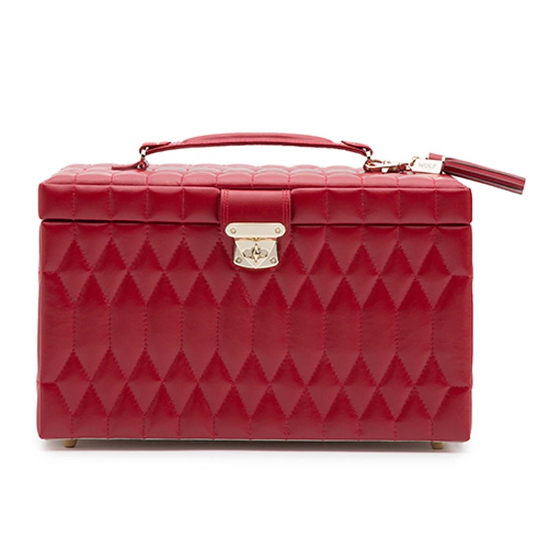 Main Image 1 of WOLF Caroline Large Jewelry Case