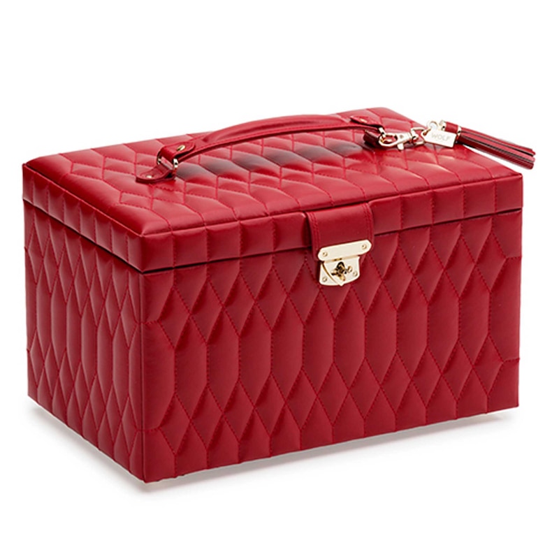 Main Image 2 of WOLF Caroline Large Jewelry Case