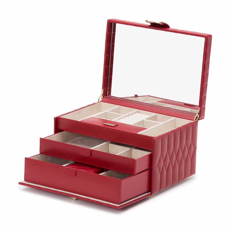 Main Image 2 of WOLF Caroline Medium Jewelry Case