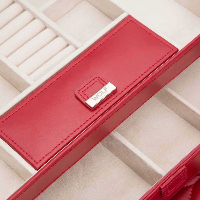Main Image 4 of WOLF Caroline Medium Jewelry Case