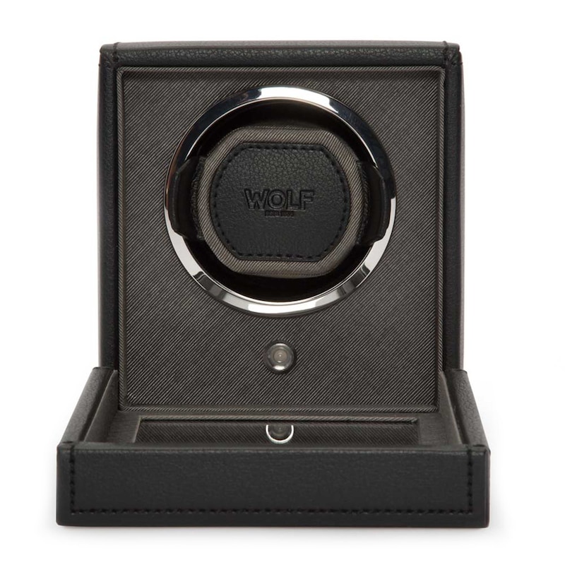 Main Image 1 of WOLF Cub Single Watch Winder with Cover