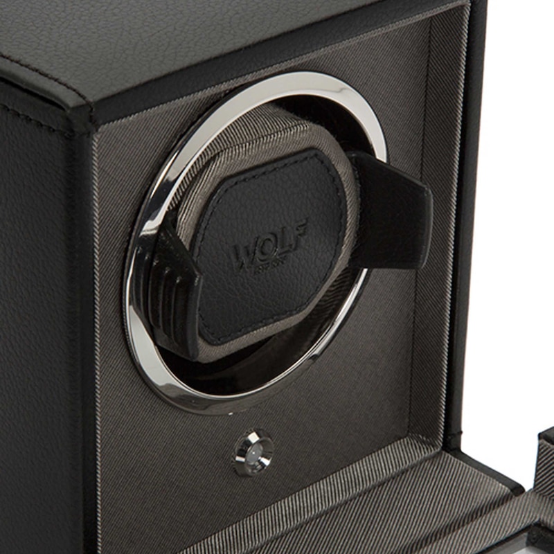 Main Image 4 of WOLF Cub Single Watch Winder with Cover