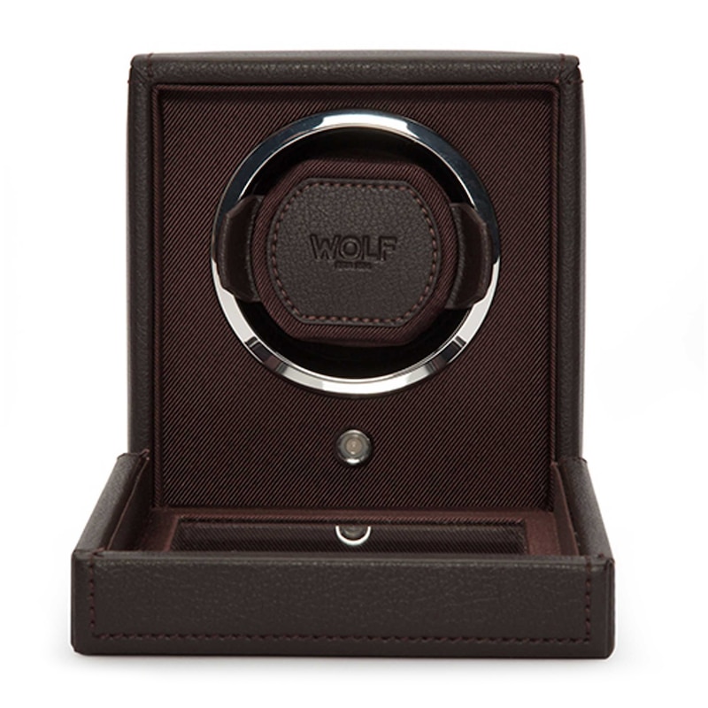 Main Image 1 of WOLF Cub Single Watch Winder with Cover