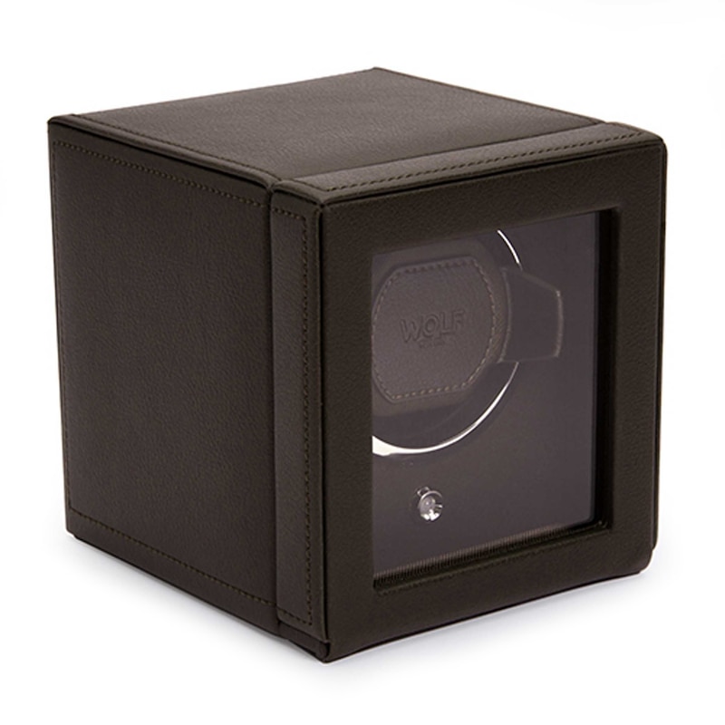 Main Image 2 of WOLF Cub Single Watch Winder with Cover