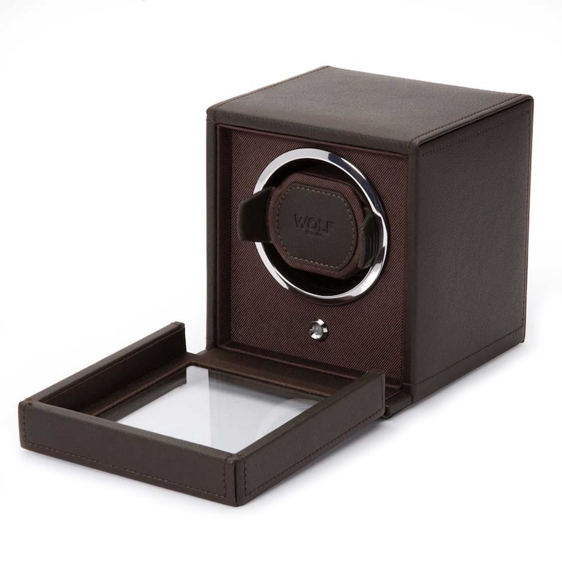 Main Image 3 of WOLF Cub Single Watch Winder with Cover