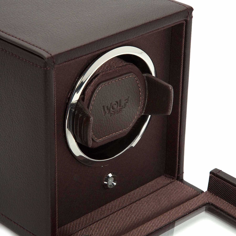 Main Image 4 of WOLF Cub Single Watch Winder with Cover