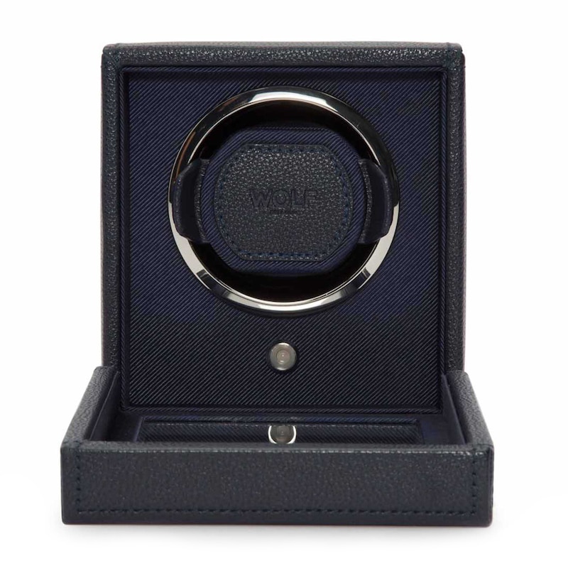 Main Image 1 of WOLF Cub Single Watch Winder with Cover