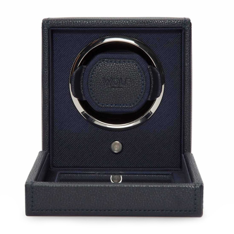 WOLF Cub Single Watch Winder with Cover