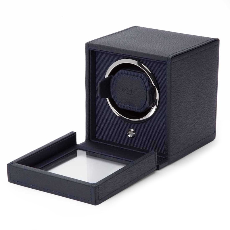 Main Image 3 of WOLF Cub Single Watch Winder with Cover