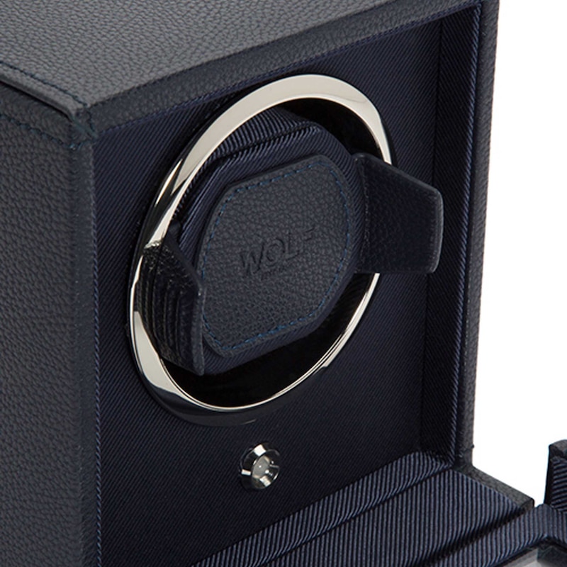 WOLF Cub Single Watch Winder with Cover