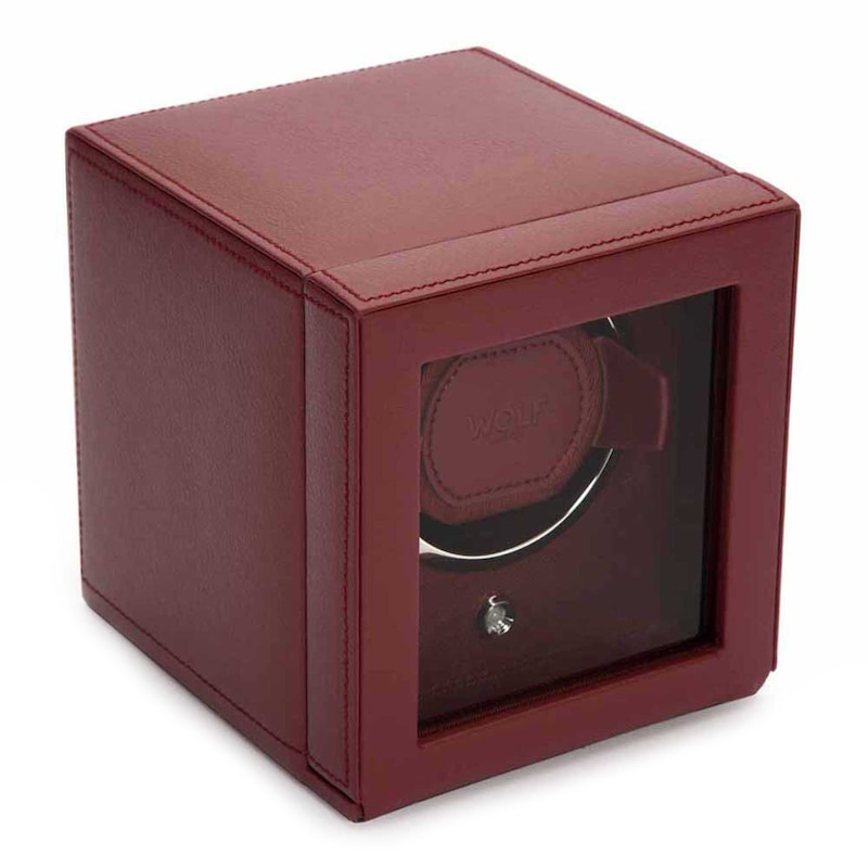 Main Image 2 of WOLF Cub Single Watch Winder with Cover