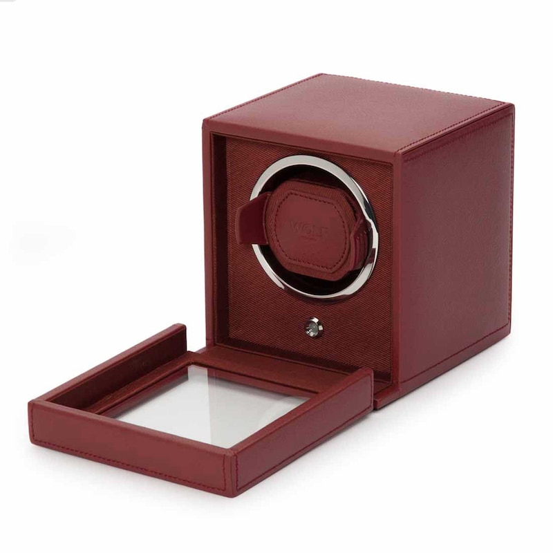Main Image 3 of WOLF Cub Single Watch Winder with Cover