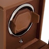 WOLF Cub Single Watch Winder with Cover