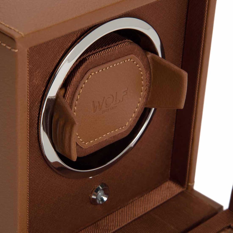 Main Image 4 of WOLF Cub Single Watch Winder with Cover