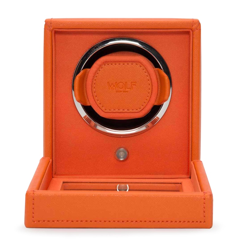 Main Image 1 of WOLF Cub Single Watch Winder with Cover