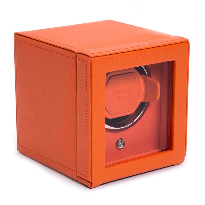 Main Image 2 of WOLF Cub Single Watch Winder with Cover