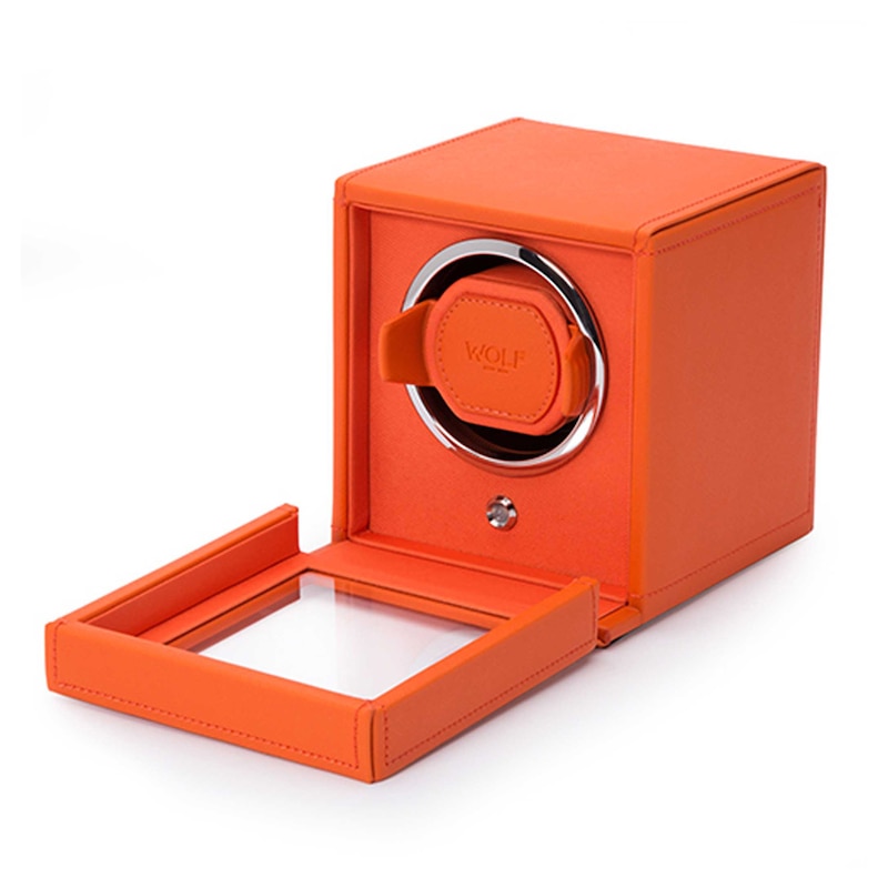 Main Image 3 of WOLF Cub Single Watch Winder with Cover