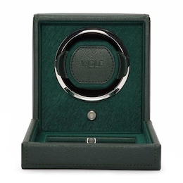 WOLF Cub Single Watch Winder with Cover