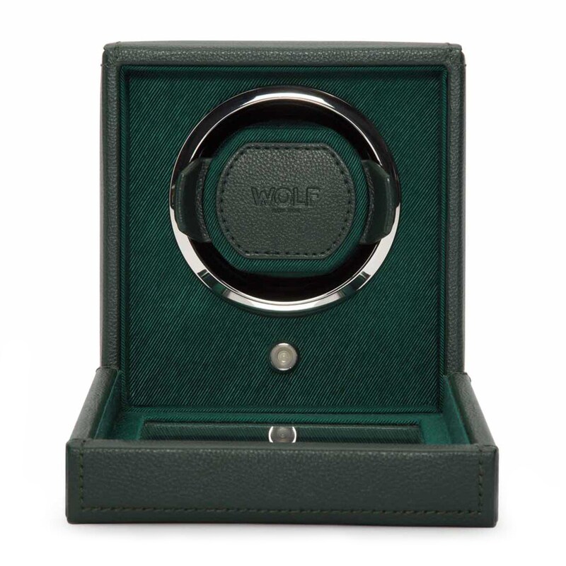 Main Image 1 of WOLF Cub Single Watch Winder with Cover