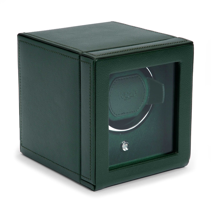 Main Image 2 of WOLF Cub Single Watch Winder with Cover