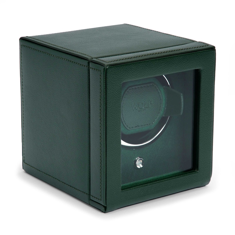 WOLF Cub Single Watch Winder with Cover