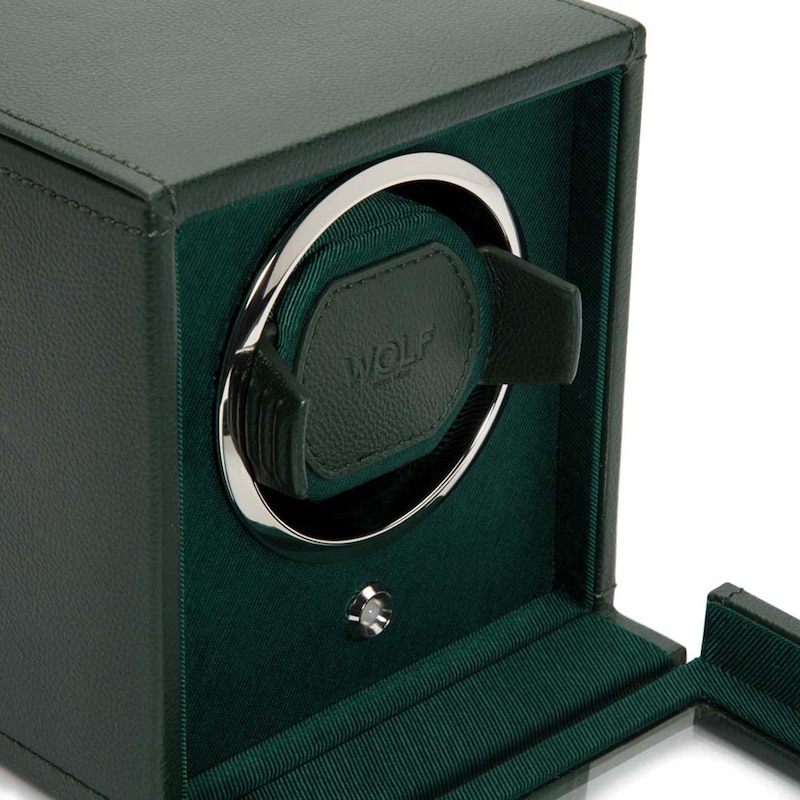 Main Image 3 of WOLF Cub Single Watch Winder with Cover