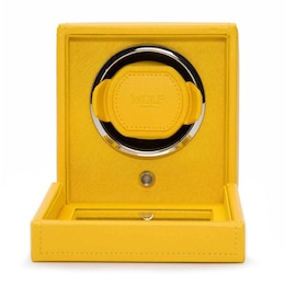 WOLF Cub Single Watch Winder with Cover