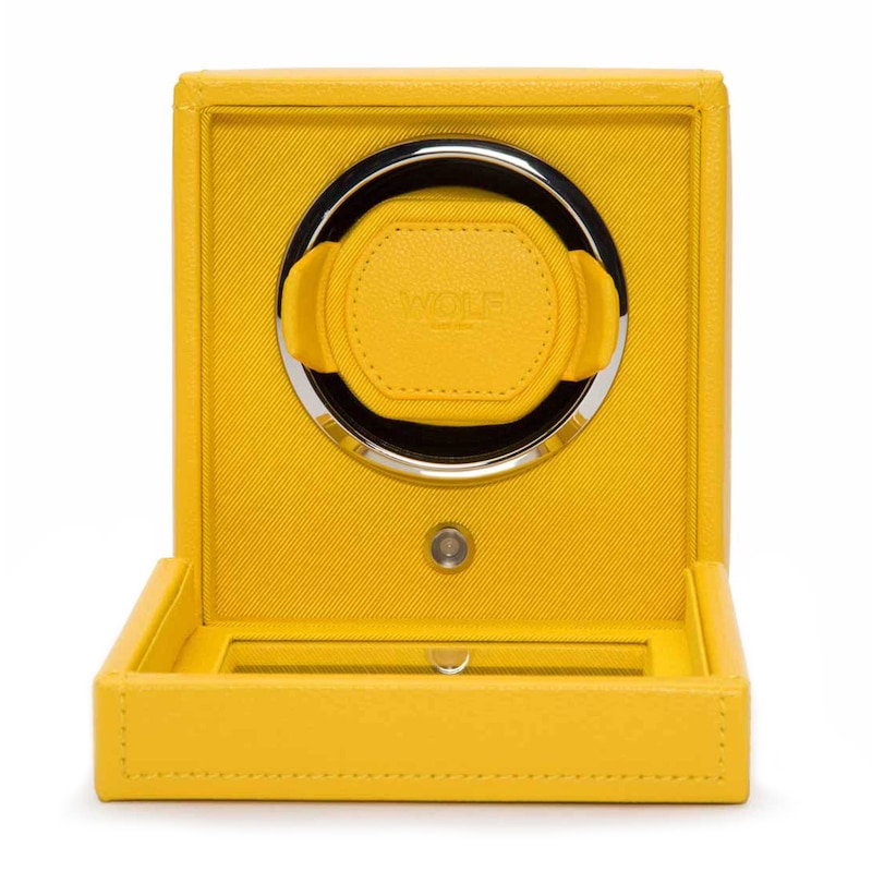 Main Image 1 of WOLF Cub Single Watch Winder with Cover