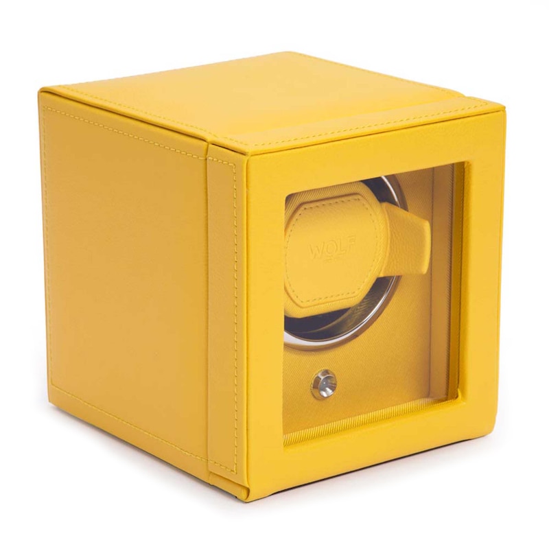 Main Image 2 of WOLF Cub Single Watch Winder with Cover