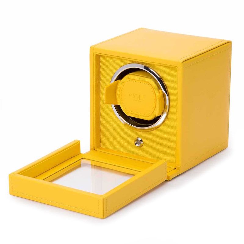 Main Image 3 of WOLF Cub Single Watch Winder with Cover