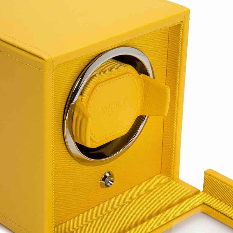 Main Image 4 of WOLF Cub Single Watch Winder with Cover