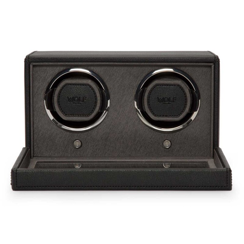 Main Image 1 of WOLF Cub Double Watch Winder with Cover