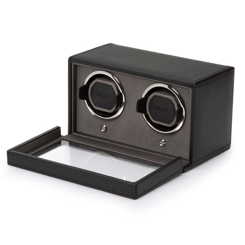 Main Image 3 of WOLF Cub Double Watch Winder with Cover