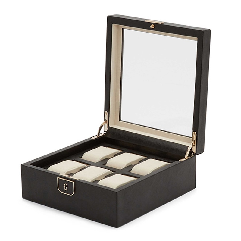 Main Image 2 of WOLF Palermo 6PC Watch Box