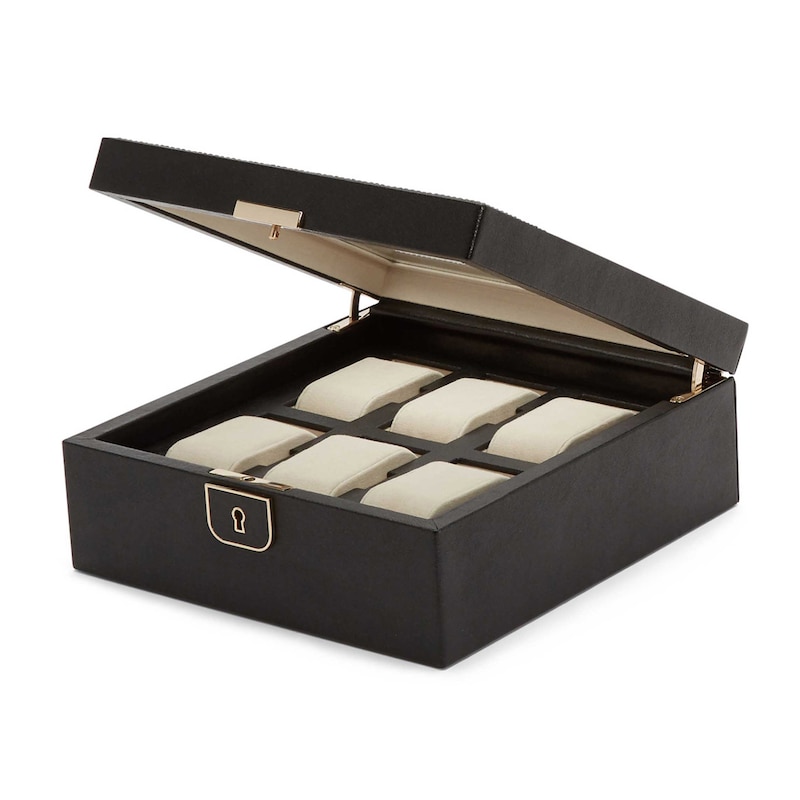 Main Image 3 of WOLF Palermo 6PC Watch Box
