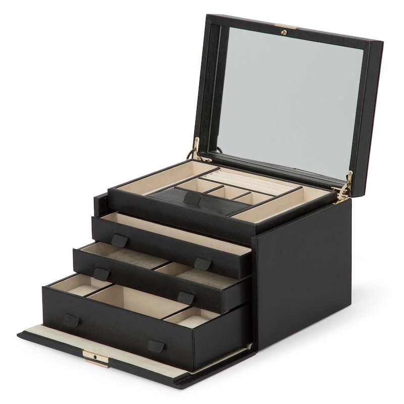 Main Image 3 of WOLF Palermo Large Jewelry Box