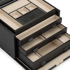 Thumbnail Image 4 of WOLF Palermo Large Jewelry Box